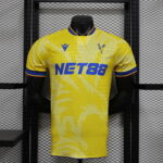 Camiseta Crystal Palace 2023/24 Visita - vista frontal