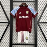 Camiseta Aston Villa 2024/25 Local - vista frontal
