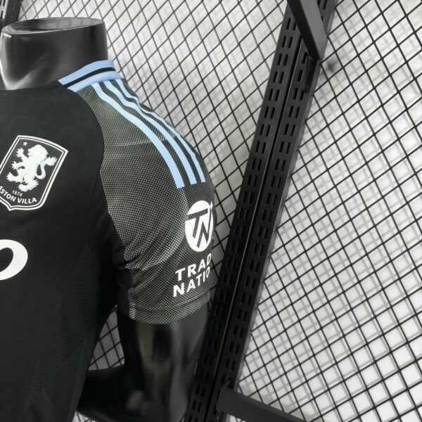 Camiseta Aston Villa 2024/25 Tercera Versión Jugador - detalle