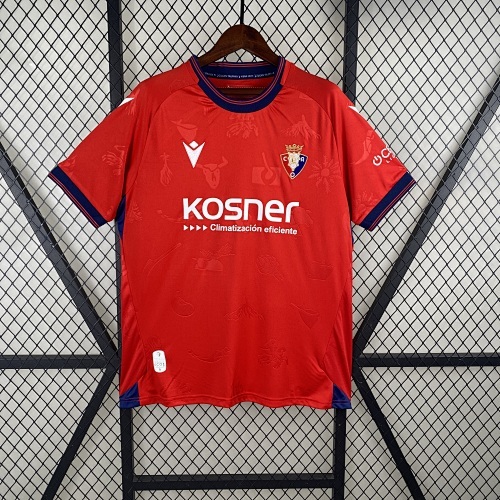 Camiseta Osasuna 2023/24 Local — vista trasera