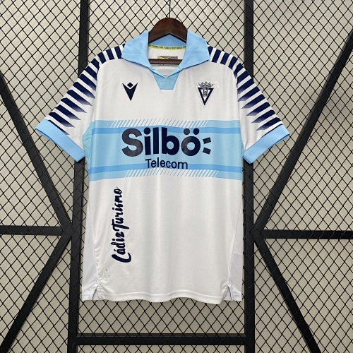 Camiseta Cádiz CF 2020/21 Visita — vista trasera