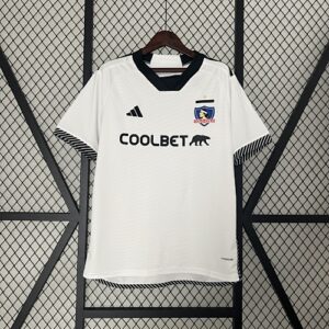 Camiseta Colo Colo 2024/25 Local - detalle escudo