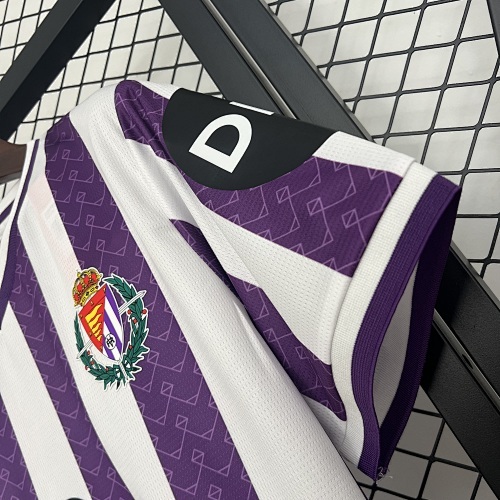 Camiseta Real Valladolid 2023/24 Local — detalle