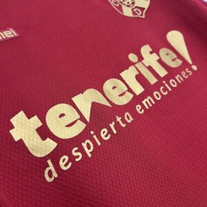 Camiseta Club Deportivo Tenerife 2023/24 Visita — detalle
