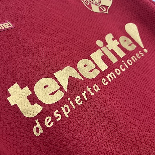 Camiseta Club Deportivo Tenerife 2023/24 Visita — detalle