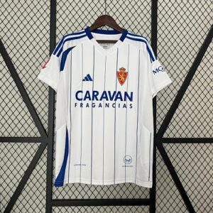Camiseta Real Zaragoza 2023/24 Local — detalle escudo