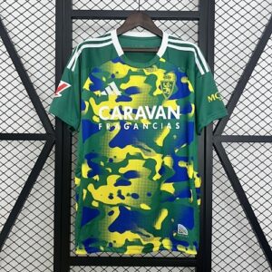 Camiseta Real Zaragoza 2023/24 Edición Especial — detalle escudo