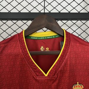Camiseta Racing de Santander 2023/24 Visita — detalle escudo