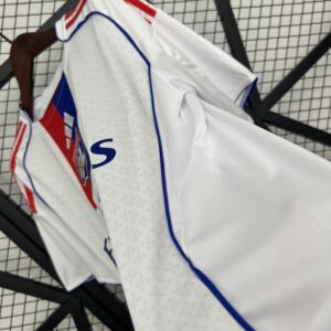Camiseta Lyon 2024/25 Local - detalle elasticidad