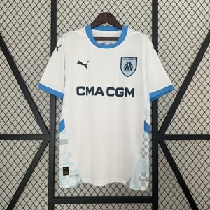 Camiseta Olympique de Marseille 2023/24 Local - detalle escudo