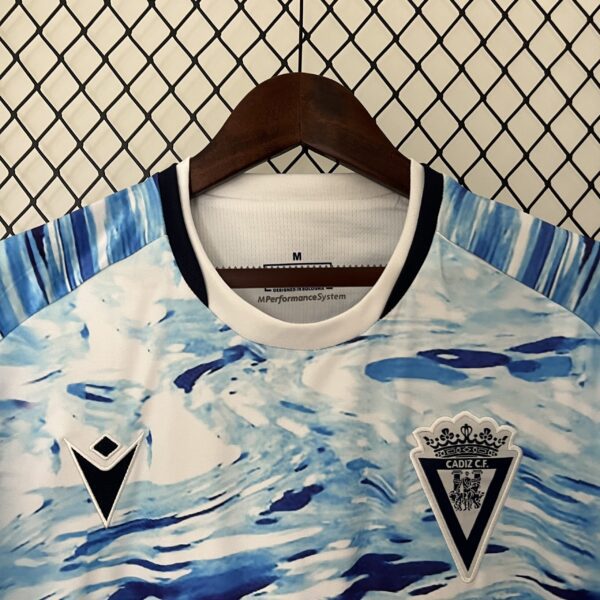 Camiseta Cadiz CF 2020/21 Edición Especial — detalle