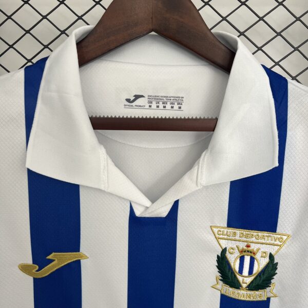 Camiseta CD Leganés 2023/24 Local — detalle
