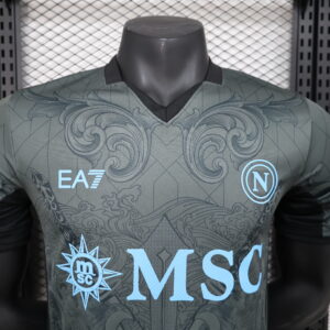 Camiseta Napoli 2023/24 Edición Especial Samurai - detalle