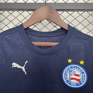Camiseta Bahia 2024 Entrenamiento — detalle diseño moderno