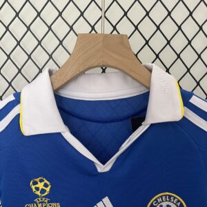 Camiseta Chelsea 2007/08 Retro Local Niño - detalle
