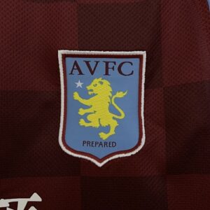 Camiseta Aston Villa 1982 Retro Local - detalle