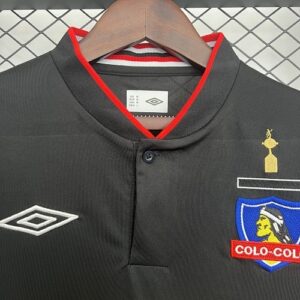 Camiseta Colo Colo 2013 Tercera Retro - detalle