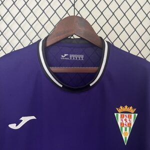 Camiseta Cordoba CF 2023/24 Visita — detalle