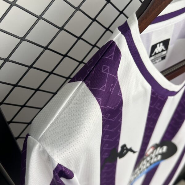 Camiseta Real Valladolid 2023/24 Local — detalle