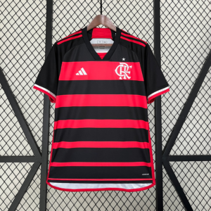 Camiseta Flamengo 2024 Local — detalle