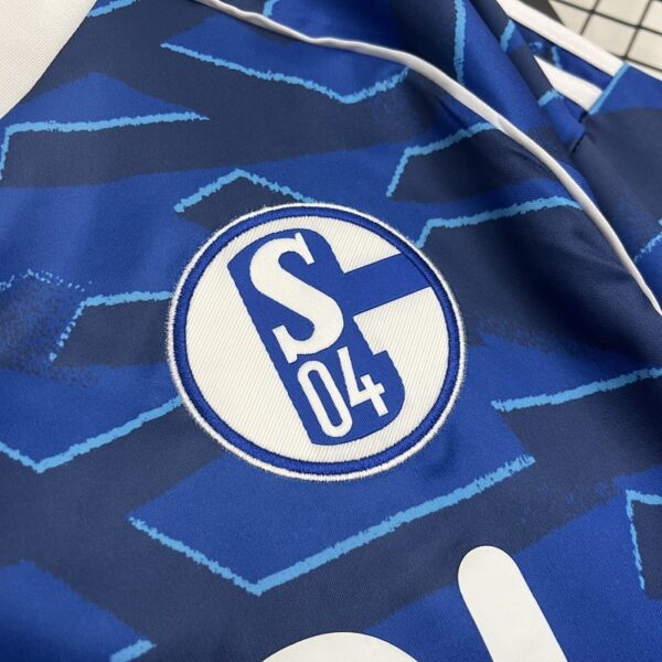 Camiseta Schalke 04 2022/23 Local - detalle