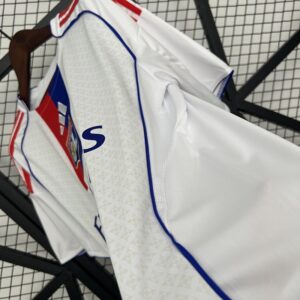 Camiseta Lyon 2024/25 Local - detalle corte