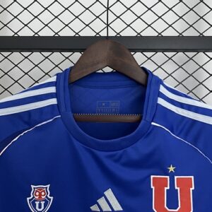 Camiseta Universidad de Chile 2024/25 Local Mujer - detalle