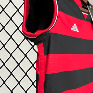 Camiseta Flamengo 2024/25 Alternativa Mujer — vista superior de espalda