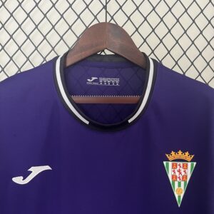 Camiseta Cordoba CF 2023/24 Visita — detalle
