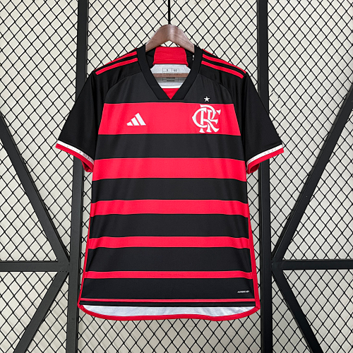 Camiseta Flamengo 2024 Local — detalle