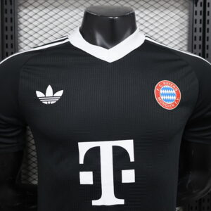 Camiseta FC Bayern München 1998 Retro Arquero Manga Larga - vista frontal