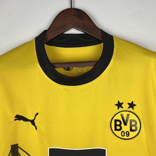Camiseta Borussia Dortmund 2023/24 Local - detalle