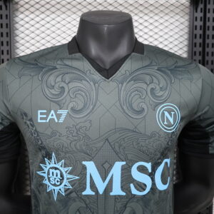 Camiseta Napoli 2023/24 Edición Especial Samurai - detalle