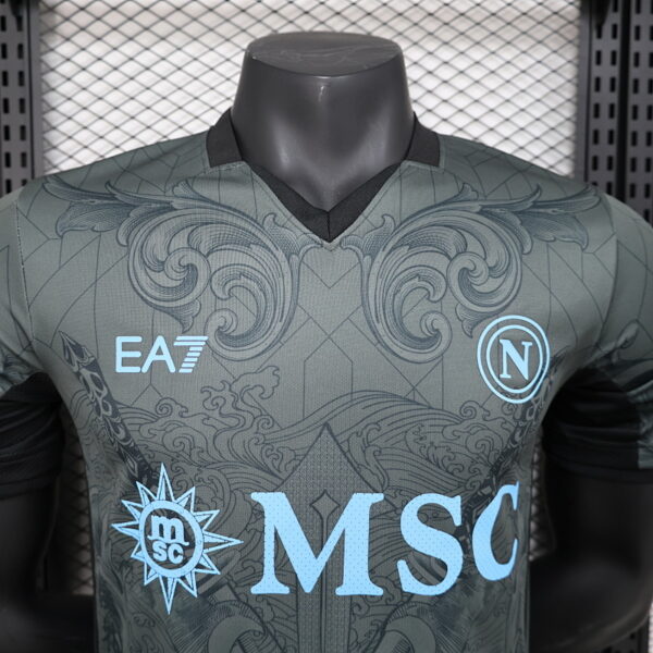 Camiseta Napoli 2023/24 Edición Especial Samurai - detalle