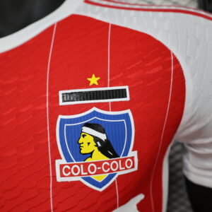 Camiseta Colo Colo 2023 Tercera - detalle
