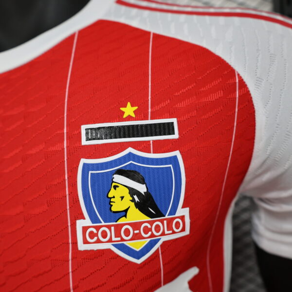 Camiseta Colo Colo 2023 Tercera - detalle