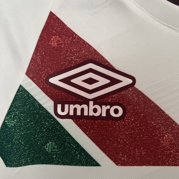 Camiseta Fluminense 2024/25 Visita — detalle