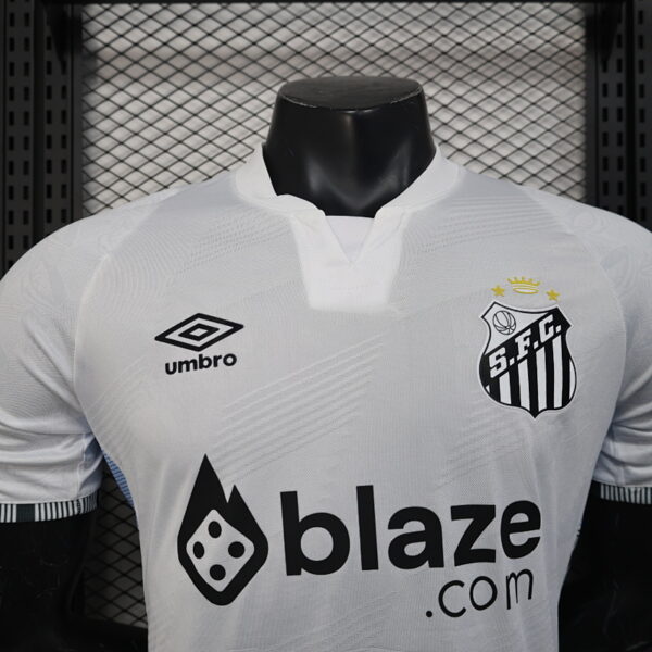Camiseta Santos FC 2023 Local — detalle