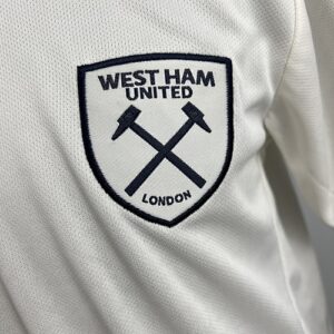 Camiseta West Ham United 2023/24 Visita Niño - detalle