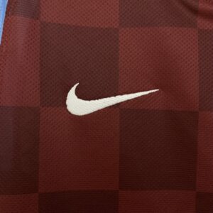 Camiseta Aston Villa 1982 Retro Local - detalle