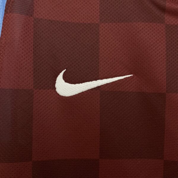 Camiseta Aston Villa 1982 Retro Local - detalle