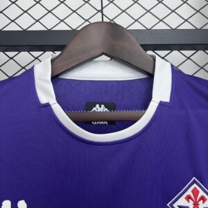 Camiseta Fiorentina 2024/25 Local - detalle de la calidad