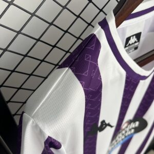 Camiseta Real Valladolid 2023/24 Local — detalle