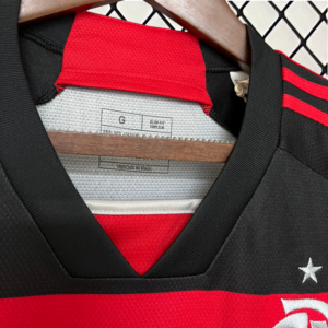 Camiseta Flamengo 2024 Local — detalle
