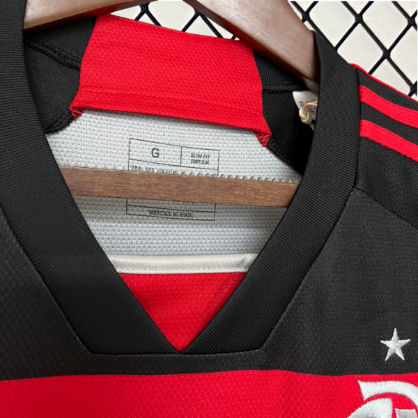 Camiseta Flamengo 2024 Local — detalle