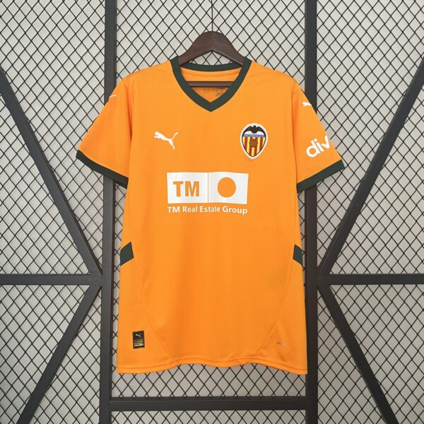 Camiseta Valencia CF 2024/25 Tercera — vista frontal