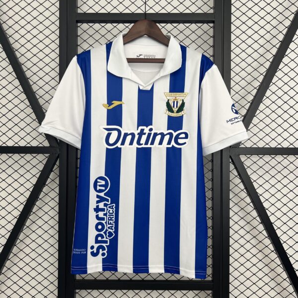 Camiseta CD Leganés 2023/24 Local — vista frontal