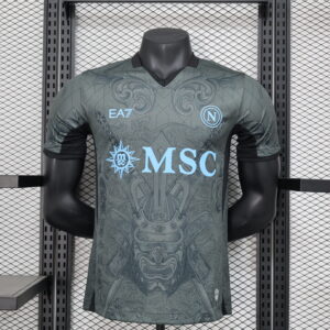 Camiseta Napoli 2023/24 Edición Especial Samurai - detalle