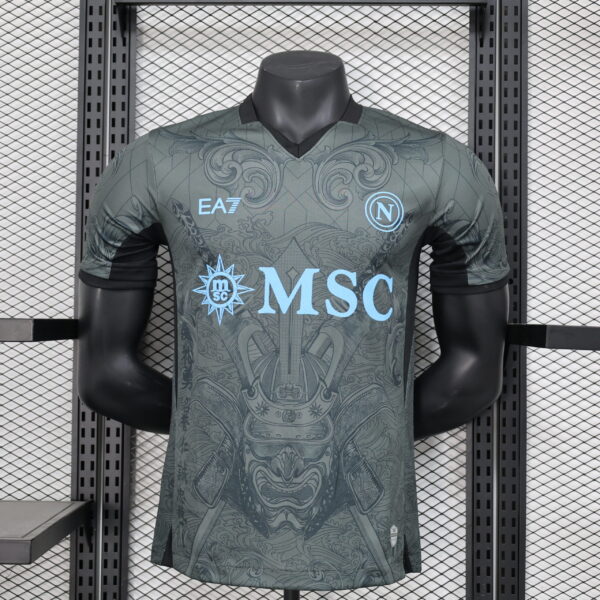 Camiseta Napoli 2023/24 Edición Especial Samurai - detalle