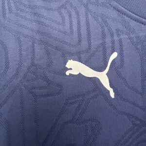 Camiseta Bahia 2024 Entrenamiento — detalle del logo grande